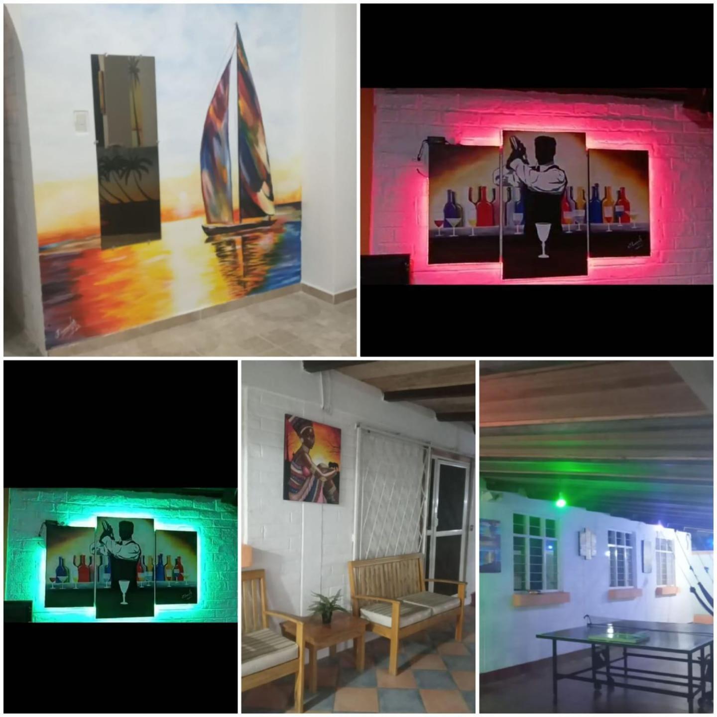 Palmira Beach Hotel Тонсупа Екстериор снимка
